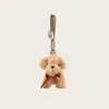Mochila Pequeña para Muñeca Colgante Muñeca Perro Teddy Juguete de Felpa Cachorro Llavero de Coche Cadena Colgante Joyería