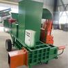 Comercio exterior exportación almacenamiento verde empacadora de paja de maíz trigo paja amarilla almacenamiento máquina de briquetado máquina de briquetado hidráulico de almacenamiento verde