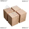 Pés de Gabinete 6E3X, Blocos de Madeira Maciça, Elevação de Pés de Cama, Elevação de Pés de Sofá de Madeira Maciça, Elevação de Mesa de Centro, Elevação de Mesa de Jantar, Móveis de Madeira Maciça
