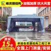 Toldo retráctil móvil para almacenes de fábrica, pasillos, parasol deslizante, toldo plegable para cancha de baloncesto, cobertizo retráctil