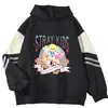 Suprimento Transfronteiriço Sweatshirt para Combinar Cores Sweatshirt Stray Kids Hoodie Skz Hoodie Casual Solto Jaqueta com Capuz