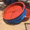 Válvula de mariposa eléctrica de ventilación D341W-6C Gama completa de válvulas eléctricas de alta calidad