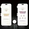 Adequado para iPhone 18 Pro Max, este protetor de tela invisível tipo diamante possui um design de cobertura total, clareza de alta definição e um acabamento fosco para proteção aprimorada.