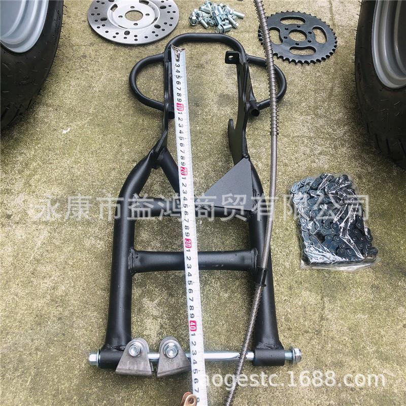 大公牛短平叉配10寸公路轮子 (8)