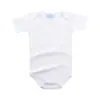 Ropa para Niños Color Sólido Ropa Ha ropa de bebé Mono Ropa de Gateo Manga Corta bebé Ropa de Bebé con Cierre Triángulo