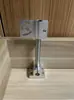 Soporte universal estándar para sensor fotoeléctrico ajustable, 25.4 mm, hecho de nylon, aleación de aluminio y acero inoxidable