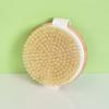 Cepillo de Baño de Cerdas de Jabalí Cepillo Corporal para Seco Cepillo de Madera Cepillo de Baño Frotador de Espalda Exfoliante Cepillo de Baño Suministros de Baño