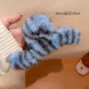 Nuevo Pinza para el Cabello de Felpa 2026 para Mujer, Pinza de Tiburón de Alta Gama para Gran Volumen de Cabello, Pinza para el Cabello Estilo Coreano, Pinza Exquisita para Niña