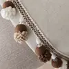Nuevos Accesorios de Encaje para Cortinas Borlas de Piña Accesorios de Decoración para el Hogar Pequeños Adornos Cuentas Colgantes DIY Borde de Encaje Otros