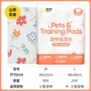 Pañal de Papel Absorbente Grueso de Secado Rápido para Perros y Gatos Desechable, Almohadilla para Orina de Perro Absorbente de Orina, Papel Absorbente de Orina para Mascotas de Polímero