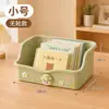 Caja de almacenamiento abierta con ruedas para uso doméstico, para libros y artículos varios, cesta de almacenamiento móvil, bonita caja de almacenamiento de juguetes para el suelo del dormitorio