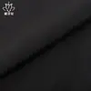 100% Poliéster Negro/Azul Marino Tela de Lana Doble Cara con Doble Raya, Tela para Abrigo de Otoño e Invierno, Suministro Directo de Fábrica de Tejido de Lana Gruesa