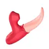 Vibrador de succión con vibración de lengua femenina segunda marea masturbador simulador de sexo oral con lengua palo de masturbación huevo sexual femenino