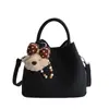 Al por mayor Transfronterizo Popular Moda Nicho Bolso Cubo 2026 Modelo Nuevo Simple Lujo Ligero Bolso de Hombro Cuero Suave Bolso de Mano para Mujeres