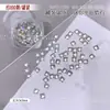 Rhinestones de circón para decoración de uñas, mini strass pequeños de fondo plano con forma irregular, strass pequeños brillantes a granel para decoración de uñas, strass sueltos, accesorios para decoración de uñas