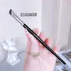 Foice Eyeliner Brush Flat Befred Blade Eyeliner Brush Eye Face Down to Silkworm Brush Eyebrow Brush Eye Makeup Brush Portátil