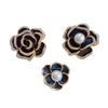 Broche de camelia ligero, de lujo, estilo fragante, estilo europeo y americano, con alfiler personalizado de moda, aguja para cuello, cárdigan ligero antidesgaste, accesorios para traje.