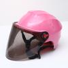 Casco medio de cuatro estaciones unisex casco de motocicleta casco de coche de batería eléctrica verano Casco fabricante de cascos una generación de cabello