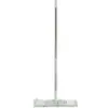 Mop de Chenille para Uso Doméstico, Aço Inoxidável, Rotação de 360 Graus, Extensível, Mop Plano Mãos Livres