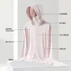 Rascacielos Hielo Seda UPF50+ Ropa Protección Solar Hombre Verano 2025 Nuevo Anti-UV Transpirable Delgado Pesca Ropa Protección Solar