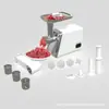 Molino de Carne Multifuncional de Exportación 110V220V Molino de Carne Eléctrico Máquina Embutidora de Salchichas Máquina Cortadora de Verduras Europea, Americana, Británica y Australiana