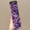 Goma elástica para el pelo de niños, no daña el pelo, cuerda elástica alta para el pelo, para coleta alta de niña que no se cae, goma para el pelo, accesorio para la cabeza de niña pequeña