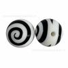 HongzhouNuevo 15mm Marca de Agua 2 Tótems Pulsera de Cuentas de Silicona Joyería DIY Cuentas Sueltas Hilo de Cuentas Fabricante en Stock