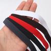 Banda elástica de 1,5 cm en blanco y negro para ropa, zapatos, sombreros, correas de equipaje, accesorios