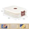 Caja para dumplings, refrigerador, caja de almacenamiento de alimentos frescos, grado alimenticio, refrigerador, caja para wontons, congelador, caja especial para dumplings congelados al por mayor