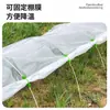 Grampos para Filme para Uso Agrícola em Estufas, Acessórios para Postes, Presilhas para Rede de Sombreamento, Grampos para Estrutura de Tenda de Arco, Fixadores de Filme, Grampos para Filme de Cabeça Dupla