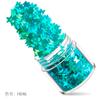 Cross-border New Nail Art Borboleta Laser Sequin Set Little Red Book Mesmo DIY Jóias Amazon Cross-Border
