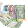 Bolsa mini porta-archivos de colores pastel con 5 cremalleras, alto atractivo estético, bolsa para guardar exámenes de estudiantes, bolsa de papelería portátil para estudiantes de primaria