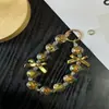 Cordão de Cristal para Celular Laço Ins Pulseira de Pulso Portátil Chaveiro de Contas Acessórios para Pendurar na Bolsa