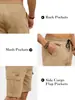 Comercio Exterior Transfronterizo Ropa de Trabajo Deportiva para Hombre Shorts Verano 2026 Sueltos Multibolsillo Transpirables de Secado Rápido Shorts Venta al por Mayor