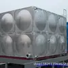 Fabricante Produce Tanques de Agua de Acero Inoxidable, Tanques Cuadrados con Aislamiento Contra Incendios, Equipos de Ósmosis Inversa, Tanques de Agua de Acero Inoxidable 304