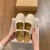 Pantuflas Birkenstock de punta abierta para usar al aire libre, nuevo modelo verano y otoño 2026, zapatillas versátiles de suela gruesa sin cordones para aumentar la altura, casuales y cómodas