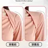 Hombreras de Silicona para Mujer, Hombreras Invisibles, Hombreras de Ángulo Recto, Hombreras Autoadhesivas, Hombreras Antideslizantes, Hombreras Estrechas, Unisex