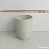 Taza para cepillo de dientes estilo ins de color sólido para el hogar, taza de lavado para pareja, taza de plástico para cepillo de dientes, taza creativa simple portátil para enjuague bucal