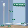 Canaleta de Fio Quadrada de PVC Montagem Superficial Roteamento de Cabos Embelezamento Invisível Unha Autoadesiva para Decoração de Cabo de Rede Canaleta Retardante de Chama para Proteção de Fio Elétrico