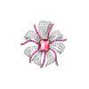 INS nuevo broche de abrigo de corte retro exquisito versátil de lujo clásico elegante elegante de estilo europeo entrega de una pieza