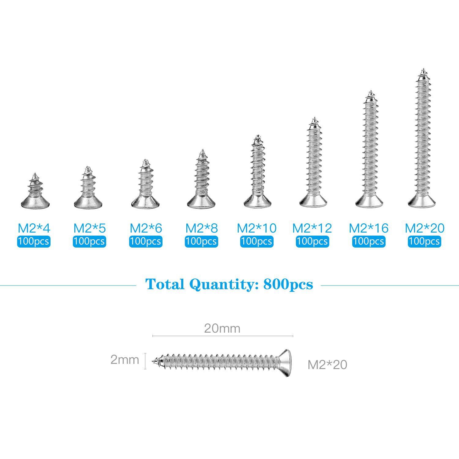 沉头十字自攻钉1