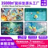 Tapete de Batalla de Cartas de Dibujos Animados de Pokemon Impresión de Alta Definición Borde Cosido de Precisión Tapete para Juegos de Mesa Directo de Fábrica