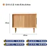 Banqueta de Madera Maciza Nórdica para Cambiar Zapatos para Entrada de Casa, Banco para Zapatos de Entrada, Banco Largo Integrado, Zapatero de Entrada, Armario Zapatero de Almacenamiento Estilo Japonés