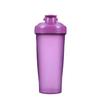 Copo para Shake Esportivo de 600ml Copo Fitness Copo para Milkshake Copo Misturador de Proteína em Pó logo impresso fornecimento direto da fábrica