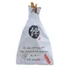 Papel Alumínio Descartável Embalagem para Levar Churrasco Saco de Papel Saco para Embalagem de Alimentos À Prova de Óleo Isolante Saco Simples Logotipo Imprimível