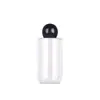 En Stock Botella de 200 ml Rocío Puro, Botella de Agua Cosmética de Gama Alta, Botella Transparente para Tónico de Hombro Plano, Material de Empaque Cosmético Botella Vacía