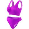 Traje de Sostén Deportivo para Mujer Sin Aros Recolector Cómodo y Sin Marcas Ropa Interior Acolchada Delgada Espalda Hermosa Europea y Americana Chaleco de Yoga