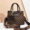 Bolso de Cubo para Mujer 2025 Nueva Moda Otoño e Invierno Bolso Bandolera de un Solo Hombro Bolso Estampado Bolso de Mano de Gran Capacidad Bolso de Mujer Trendy