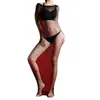 Meias de Seda de Corpo Inteiro, Saco de Dormir Transparente, Bolsa de Rede, Meias Peça Única, Ultra Finas, Sexy e Deslumbrante Bolsa de Rede