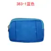 383 horizontal 4.8 bolsa para teléfono móvil bolsa de cintura para ocio al aire libre usar cinturón doble cremallera bolsa para teléfono móvil monedero hecho a medida